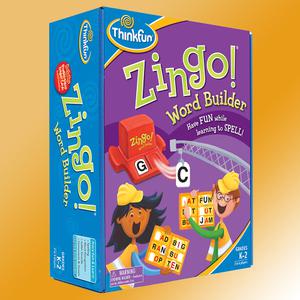 징고 워드빌더 보드게임 ZINGO