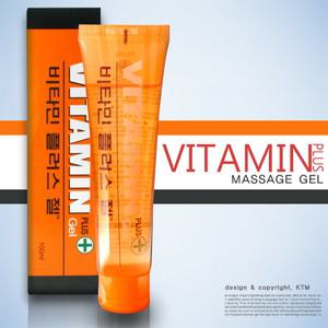 고려티엠 비타민 플러스젤 100ml 수용성 바디젤 러브 마사지 페페젤