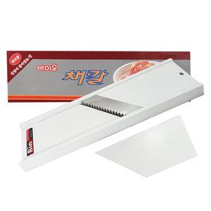 국산 채칼 바이오채칼Ⅰ무채칼 김장용 사이즈조절가능