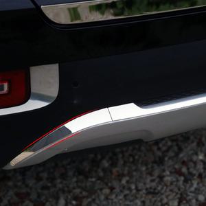 팰리세이드 뒷 범퍼 포인트 가니쉬 몰딩 4P