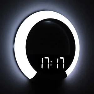 스토리링크 스마트 벽시계 벽걸이 LED 무소음 인테리어 전자 거실 디지털 사무실 대형 엔틱 집들이 선물 벽시계