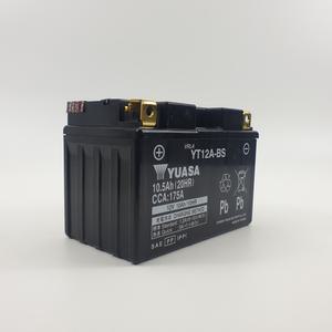 YUASA 유아사 YT12A-BS 하야부사 보이져 다운타운 Z1000 버그만 오토바이 배터리