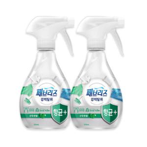 페브리즈항균플러스 산뜻한향370mlX2개
