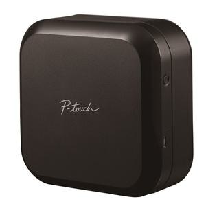 브라더 PT-P710BT-BK 검은색 라벨프린터 12mm 라벨테이프 선택