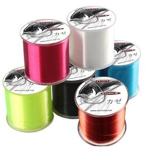 안무카 500M 낚시 원줄 2호 3호 4호 5호 6호 7호 8호 대용량 원투 대물용