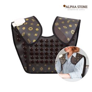 알파스톤 나노 게르마늄 건강 어깨벨트 HDS003751 온열매트 원적외선 전기 온열