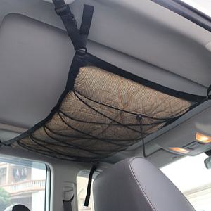 자동차 루프 바스켓그물망 루프네트 그물네트 차박 캠핑 수납 보관 캐리어 짐받이