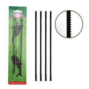 DNG 만능 톱 실톱용 톱날 4p 15cm 교체 용 나무 목재 플라스틱 금속 고무 파이프 절단 공예 공구