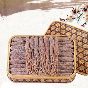 금산 울몸애 인삼정과 선물세트 특대 1.5kg (바구니)