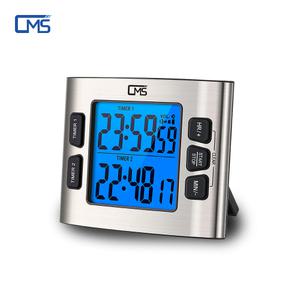 CMS 디지털 2채널 큰소리 타이머 CM-101 110dB알람소리