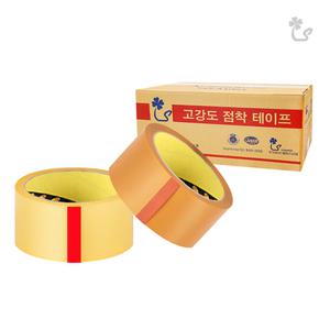 (국내산 박스 테이프 BOX) 라바 OPP 택배 포장 이사