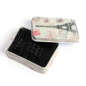 파리지엔 실핀 200p세트(U자형)/올림머리 U핀