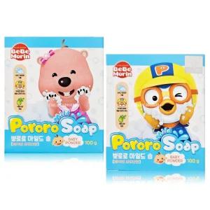뽀로로 비누 100g x 10개 / 단체선물 유아 어린이 솝 답례품 유치원 어린이집