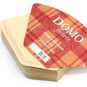 DOMO 커피여과지 1X2 1x4 100매 핸드드립 드리퍼 커피종이 홈카페