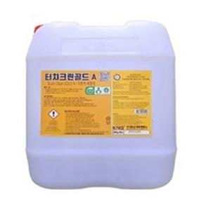 킴엔에스 다목적세제 터치크린골드A 찌든때제거세제 건물청소 세정제 18.75L