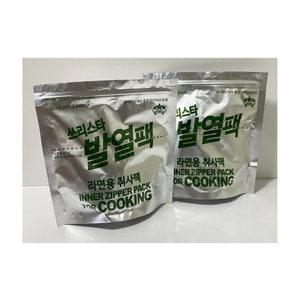 쓰리스타 전투식량 싱글취사팩 내솥 지퍼팩