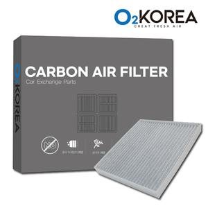 활성탄 자동차에어컨필터 뉴SM5(신) (2010.01~2012.11) OH142