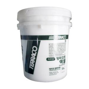 테라코코리아 테라코트 엑셀 외벽마감재 드라이비트 외부용 / 22kg