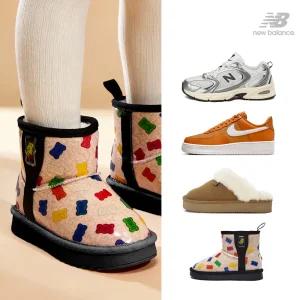 [뉴발外]성인.아동 인기스니커즈.겨울부츠.하리보.나이키.뉴발란스.방한부츠.방한신발 모음전 ~70%OFF