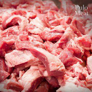 [풀로미트][냉장][풀로미트] 국내산 1등급 냉장 뒷다리살 찌개용 400g x 2팩