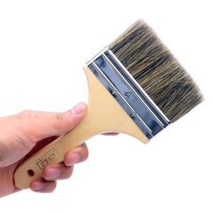 평붓 1 2 3 4 5호 페인트붓 수성붓 청소붓 수성 유성 소지붓 미장 소지 페인트 도장 도색 세척 작업 붓 청소붓 미장솔