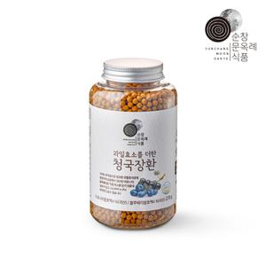 청국장환 270g 과일 효소를 더하여 건강한 소화 도움