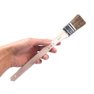 고급편도 유성붓 1 2 3 4호 페인트붓 에나멜 에폭시 유성 터치업 페인트 도장 도색 세척 자루 긴 붓 편도붓 미장붓 미장솔 청소솔