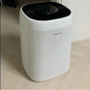 중고 삼성 공기청정기 10평 불루스카이 AX34N3020WWD