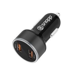 스냅 블리첸 차량용 고속 충전기 듀얼 퀵차지3.0 시거잭