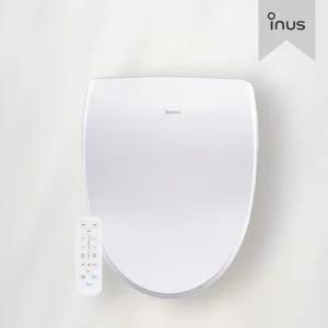 이누스 리모컨형 방수비데 IS-28D 방수등급 본체 IPX6 리모컨 IPX7ㅣ간편 자석 탈착 (간편직접설치)