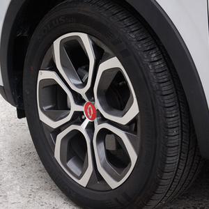 [몽스카]삼성 XM3 SM6 QM6 휠캡 포인트 크롬 데칼스티커