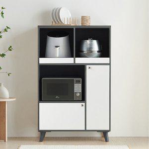 [케어퍼니처]메이슨 800 전자렌지대 선반 수납 에어프라이어 수납장