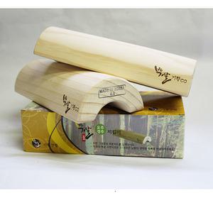 국산 소나무 경침베개 목침 경추배개