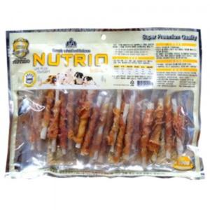 뉴트리오 치킨스틱사사미 400g 애견용간식 캣츠앤독