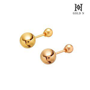 [골드앤] 14K 심플 골드볼 5mm 피어싱