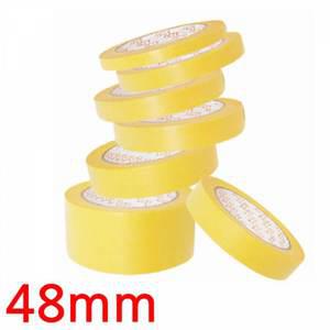 유니콘 내열 마스킹 와시 테이프 48mm x 50M 고열 가열 종이테이프 도장테이프 페인트 종이마스킹테이프 수