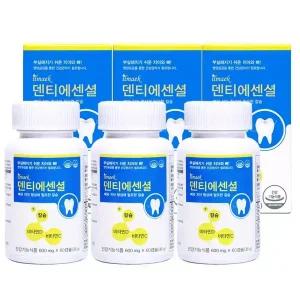 덴티에센셜6병 뼈 건강 치아영양제