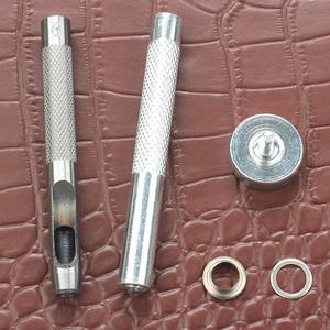 아일렛 기구 아일렛펀치 하도메 리벳 기계