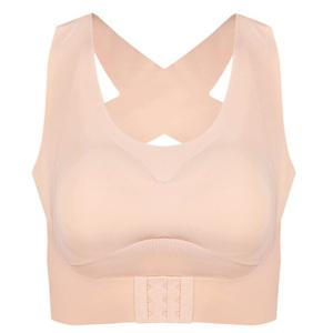 볼륨업 브라탑 앞후크 노라인 브라 교정 압박