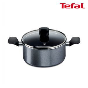 테팔 인덕션 티타늄 홈쿡 양수냄비 20cm