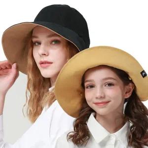 [카멜레온] 리버시블 보닛햇 5종(택1) 여성벙거지모자 키즈 여성