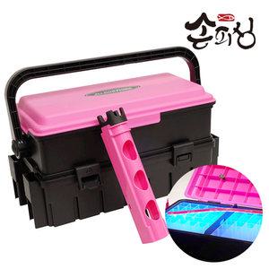 올스타 태클박스/에기 케이스 루어 낚시 로드 스탠드 멀티박스[M]