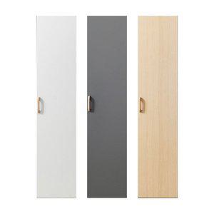 [케어퍼니처]이안 옷장 선반장 400 시스템 드레스룸 장롱 장농 반장 슬림 틈새 수납장