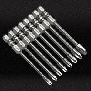 BROPPE 8P 슬림 토션 비트 세트 75mm 자석 드라이버