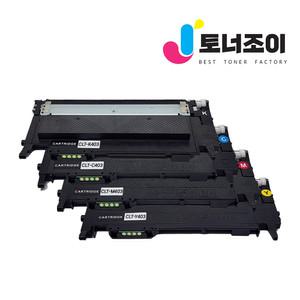삼성 재생 토너 CLT-K403S C403S M403S SL-C435 SL-C436 SL-C436W SL-C485 SL-C485FW SL-C486 SL-C486FW