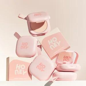 입큰 뉴이스트 핑크 허니 팩트 / 미세먼지 차단인증 보송+유분기 제거