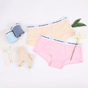 [윙크핑크]면 베이직2 여성 숏드로즈세트 (4종)  MD025-B