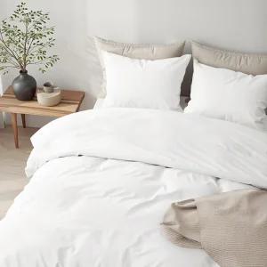 아이닉스 호텔침구 순면100 솔리드 홑겹 이불커버 S/Q