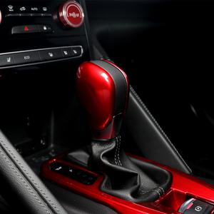 더뉴 QM6 SM6 XM3 기어봉 커버 레드 몰딩 튜닝