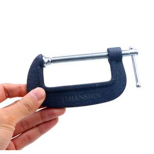 만력기 1인치 2인치 3인치 소형 클램프 C형클램프 크램프 바이스 목공용 철공용 고정 그립 미니 손바이스